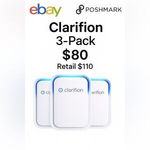 Air Ionizer 3-Pack - White